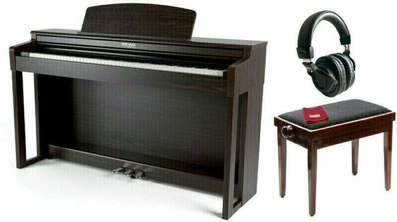 Digital Piano GEWA UP 360 G Rosewood SET Palisander Digital Piano - 1