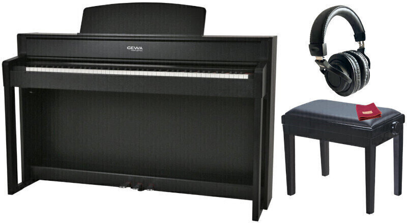 Digitalni pianino GEWA UP 380 G Black Matt SET Black Matt Digitalni pianino