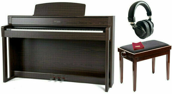 Digitální piano GEWA UP 380 G Rosewood SET Palisandr Digitální piano - 1