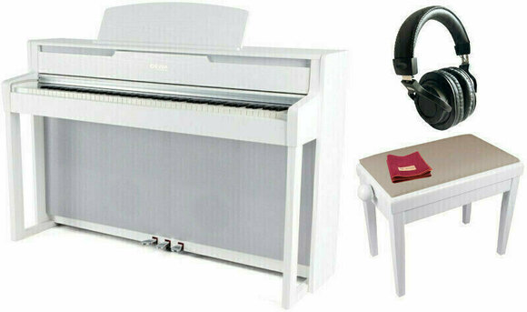 Piano numérique GEWA UP 400 White Matt SET White Matt Piano numérique - 1