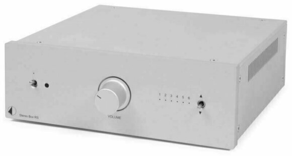 Amplificador integrado Hi-Fi Pro-Ject Stereo Box RS INT Silver - 1