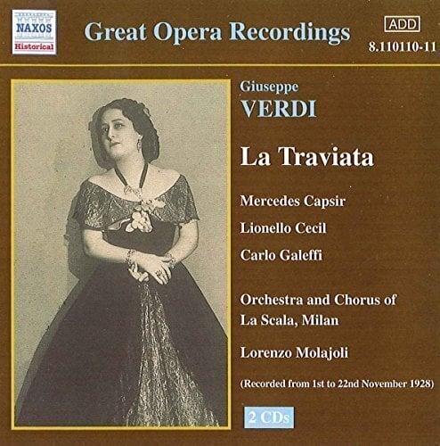 Glazbene CD Giuseppe Verdi - La Traviata - Complete (2 CD)