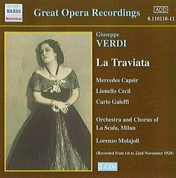 Zenei CD Giuseppe Verdi - La Traviata - Complete (2 CD) - 1
