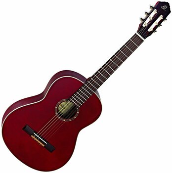 Klassieke gitaar Ortega R121WR 4/4 Dark Brown - 1