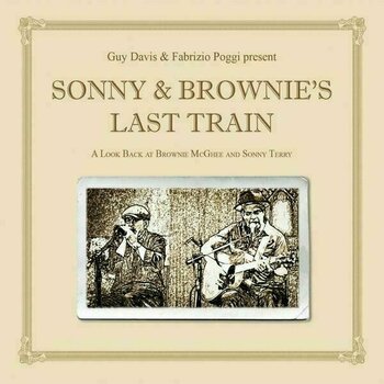 Disco de vinil Guy Davis & Fabrizio Poggi - Sonny & Brownies Last Train (LP) - 1
