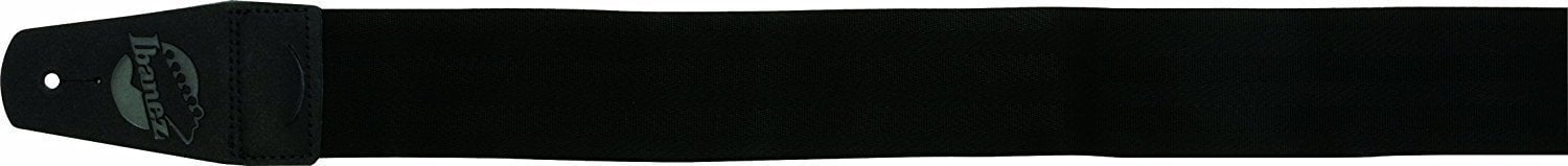 Textilgurte für Gitarren Ibanez GST62-BK Guitar Strap Black