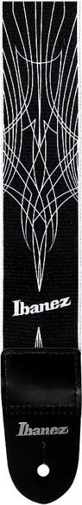 Textile guitar strap Ibanez GSD50-P13 Guitar Strap Pinstripe