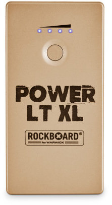 Adaptador de alimentação elétrica RockBoard Power LT XL Gold