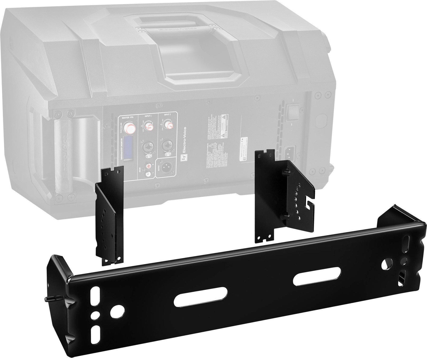 Nástěnný držák na reprobox Electro Voice ELX 200-BRKT Nástěnný držák na reprobox