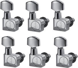 Uglaševana mehanika za kitare Schaller Original F-Series 6L Solid 21,7 M6 Chrome Uglaševana mehanika za kitare