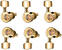 Guitar Tuning Machines Schaller Da Vinci 3L/3R Guitar Tuning Machines