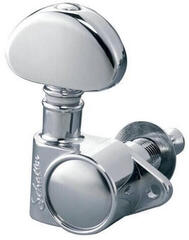 Schaller M6 Vintage 3L/3R solid 21,7 Chrome Schaller M6 Vintage 3L/3R solid 21,7 Chrome