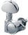 Kitarride häälestusseadmed Schaller M6 Vintage 3L/3R solid 21,7 Kitarride häälestusseadmed