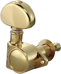 Schaller M6 Vintage 3L/3R solid 21,7 Gold