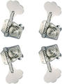 Schaller Bass BM 2L/2R Chrome Stemmemaskiner til basguitarer (Som ny)