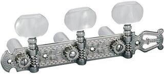 Schaller LNI 1 Baseplate 3 Large Galalith Nickel