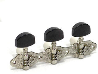 Schaller HNI 1-1 Baseplate 3 Large Ebony Nickel