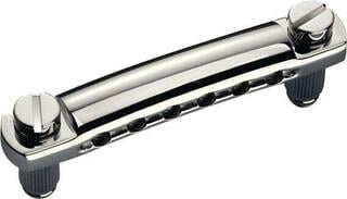 Мост за китара Schaller Stop Tailpiece Nickel Мост за китара