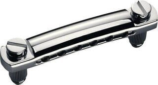 Kobylka na gitaru Schaller Stop Tailpiece Chrome Kobylka na gitaru