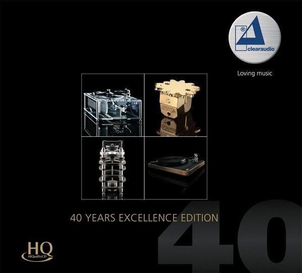 Disque vinyle Various Artists - Clearaudio - 40 Years Excellence Edition (2 LP)