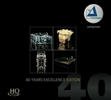 Vinylskiva Various Artists - Clearaudio - 40 Years Excellence Edition (2 LP) - 1