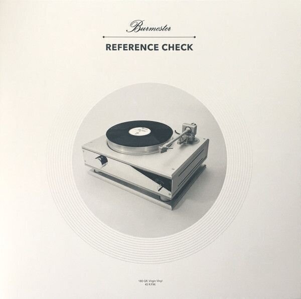Vinyl Record Various Artists - Burmester Reference Check (LP)