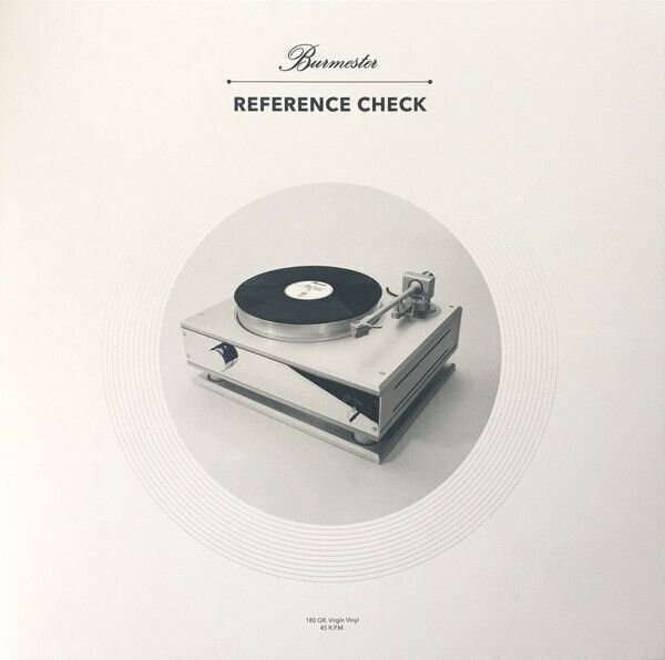 Hanglemez Various Artists - Burmester Reference Check (LP)