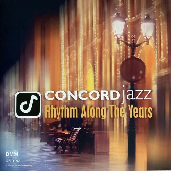 Disque vinyle Various Artists - Concord Jazz - Rhythm Along the Years (45 RPM) (2 LP)