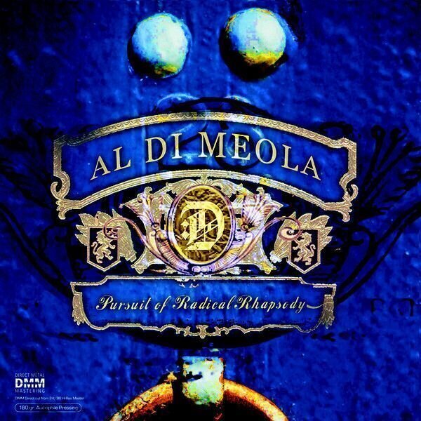 Vinyl Record Al Di Meola - Pursuit Of Radical Rhapsody (2 LP)