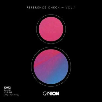 Vinyylilevy Various Artists - Canton Reference Check - Vol. 1 (45 RPM) (2 LP) - 1