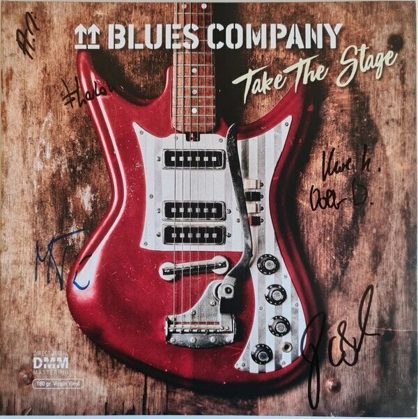 Vinyylilevy Blues Company - Take The Stage (2 LP)