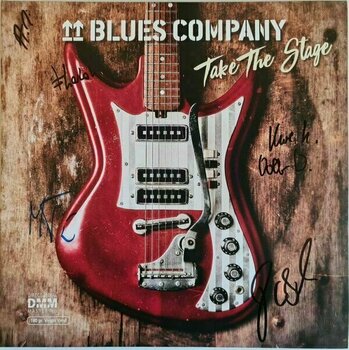 Vinylskiva Blues Company - Take The Stage (2 LP) - 1