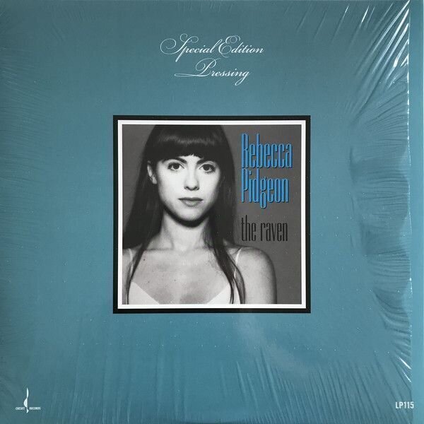 Vinyl Record Rebecca Pidgeon - Special Edition Pressing - The Raven (180g) (LP)