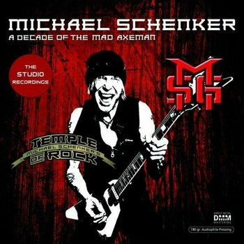Vinyl Record Michael Schenker - A Decade Of The Mad Axeman (The Studio Recordings) (2 LP) - 1