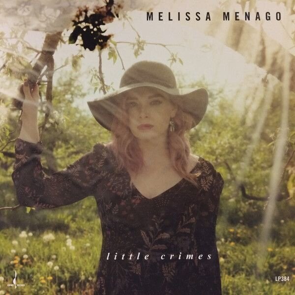 Vinylskiva Melissa Menago - Little Crimes (180g) (LP)