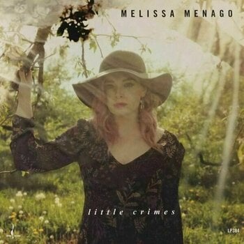 Vinyylilevy Melissa Menago - Little Crimes (180g) (LP) - 1