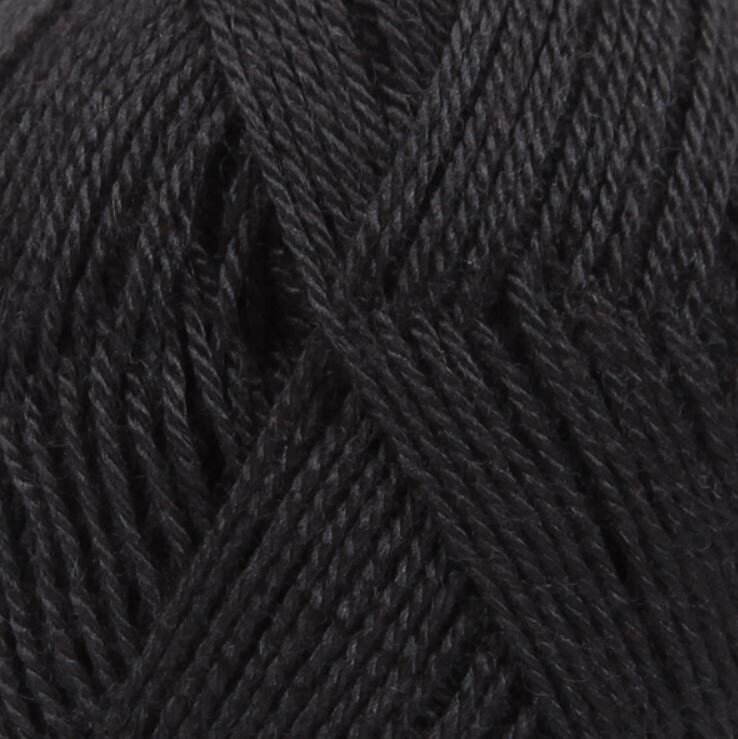 Fios para tricotar Drops Babyalpaca 8903 Black
