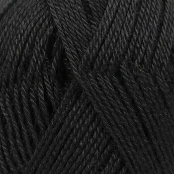 Fil à tricoter Drops Babyalpaca 8903 Black - 1