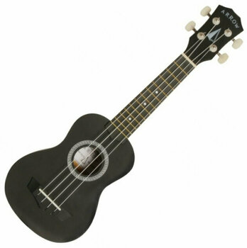Sopránové ukulele Arrow PB10 S Sopránové ukulele Čierna - 1
