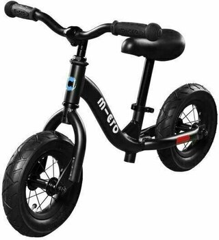 Балансиращо колело Micro Balance Bike Black Балансиращо колело - 1