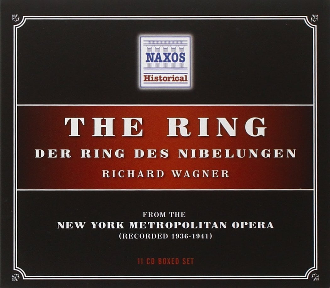 Muzyczne CD R. Wagner - Der Ring Des Nibelungen (11 CD)
