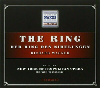 Glazbene CD R. Wagner - Der Ring Des Nibelungen (11 CD) - 1