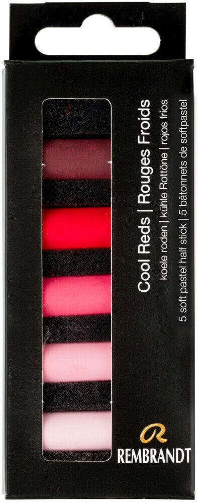 Trockenes Pastell Rembrandt Soft Pastels Trockenpastellset Cool Reds 5 Stück