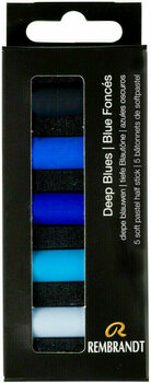 Suhi pastel Rembrandt Soft Pastels Set suhih pastela Deep Blues 5 kom - 1
