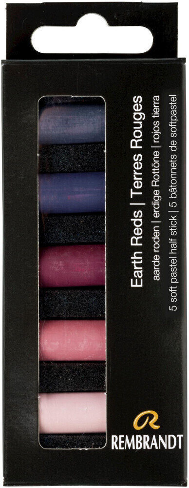 Trockenes Pastell Rembrandt Soft Pastels Trockenpastellset Earth Reds 5 Stück