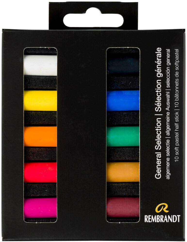 Trockenes Pastell Rembrandt Soft Pastels General Selection Trockenpastellset 10 Stück