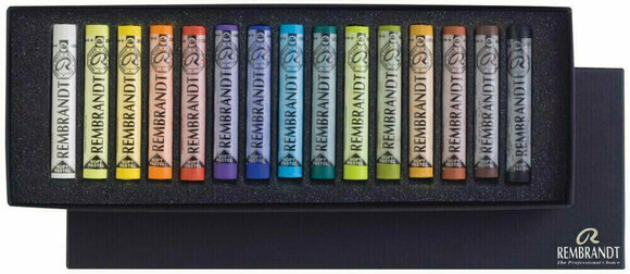 Suchý pastel Rembrandt Soft Pastels General Selection Starter Set Sada suchých pastelov 15 ks - 1