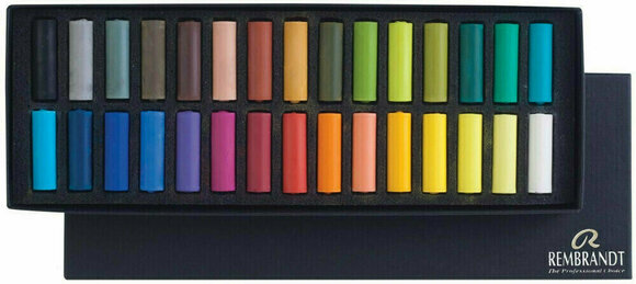 Droge pastel Rembrandt Set droge pastels Basic Set 30 pcs - 1