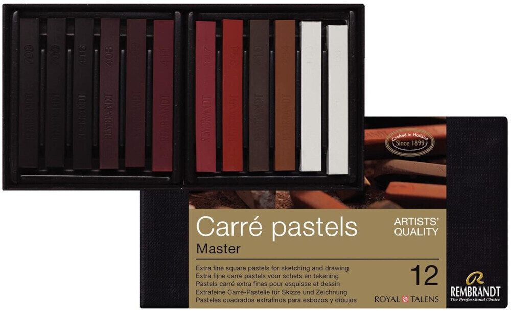 Carré Pastels Rembrandt Carré Pastels Set 34C13 Комплет carré пастела