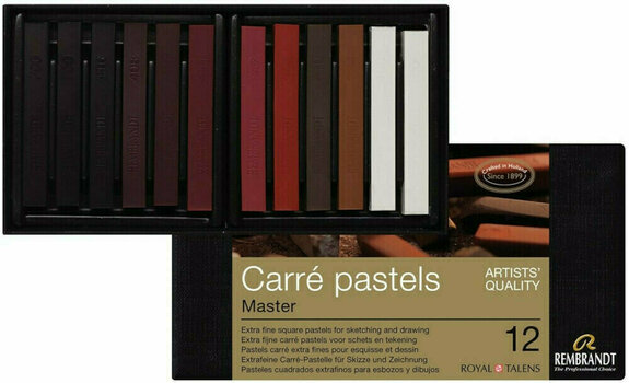 Carré Pastels Rembrandt Carré Pastels Set 34C13 Комплет carré пастела - 1